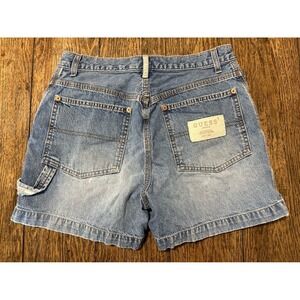 Vintage guess women's Jean shorts size 29